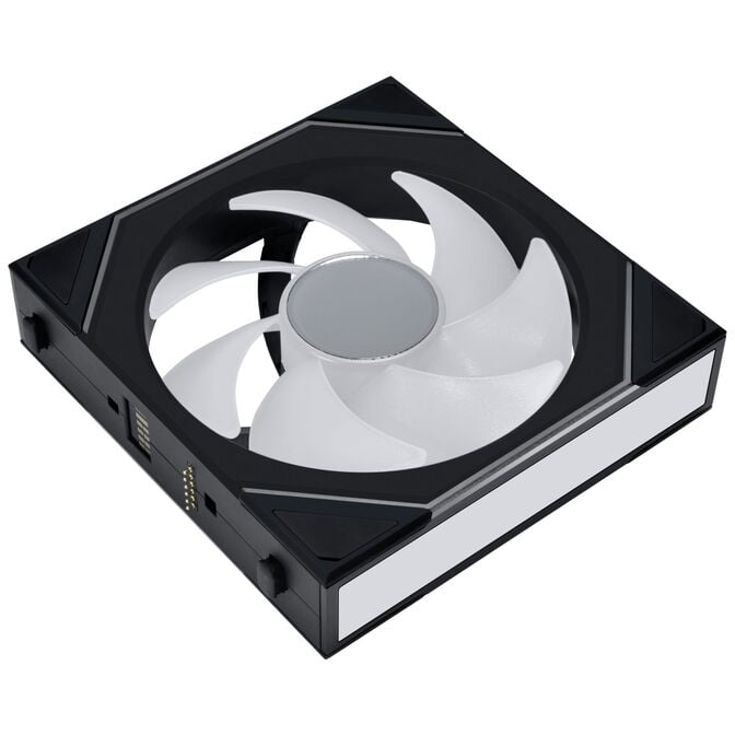 Lian Li UNI FAN SL-INF Wireless L&uuml;fter, ARGB, PWM - 3er-Pack, mit Controller, 120mm, schwarz image number 6