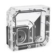 Alphacool Rise Flat Reservoir 120mm DDC Ausgleichsbeh&auml;lter mit Pumpe image number null