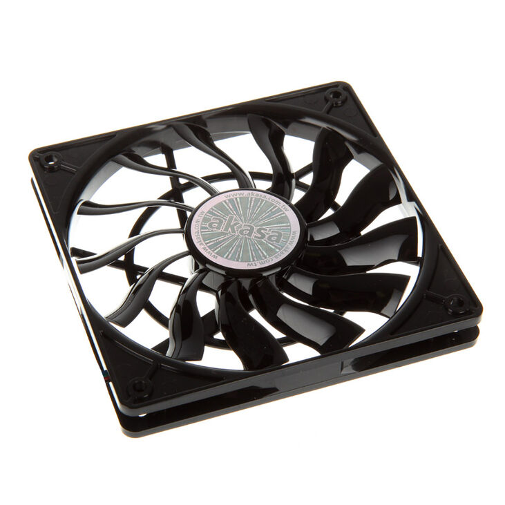 Akasa AK-FN078 Slimline PWM Fan - 120mm image number 0