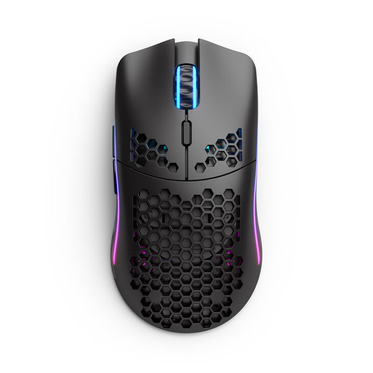 Glorious Model O Wireless Gaming-Maus - schwarz, matt image number 1