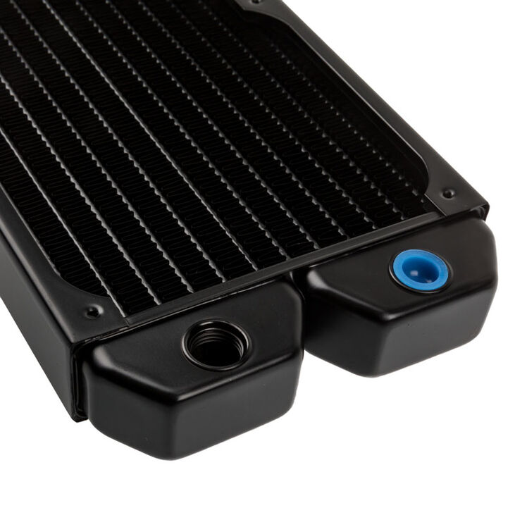 Alphacool NexXxoS ST30 Full Copper 120mm Radiator image number 3
