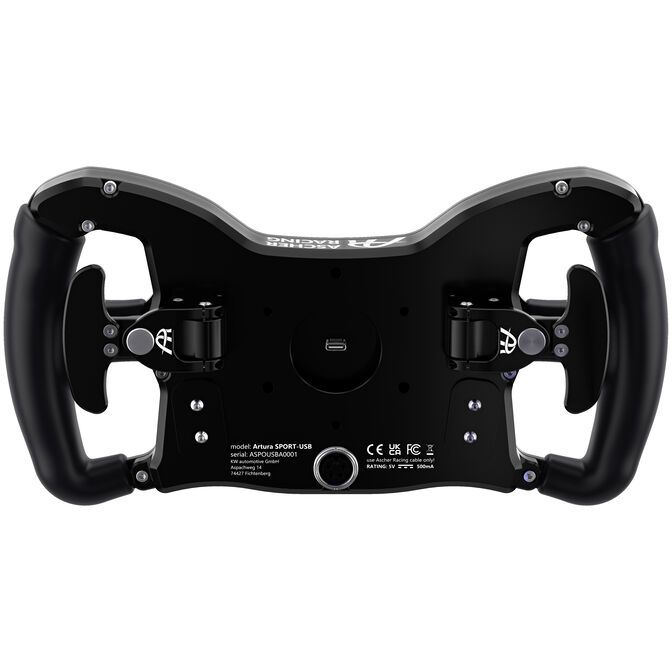 Ascher Racing McLaren Artura Sport-USB Lenkrad image number 6
