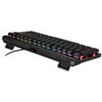 ASUS ROG Falchion Ace 75 HE Gaming-Tastatur, 8.000Hz, RGB - ROG HFX V2 & magnetische V2X Switches, ISO, schwarz image number null