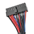 SilverStone Gemini 1300C Platinum redundant 2U power supply - 1,300 Watts image number null