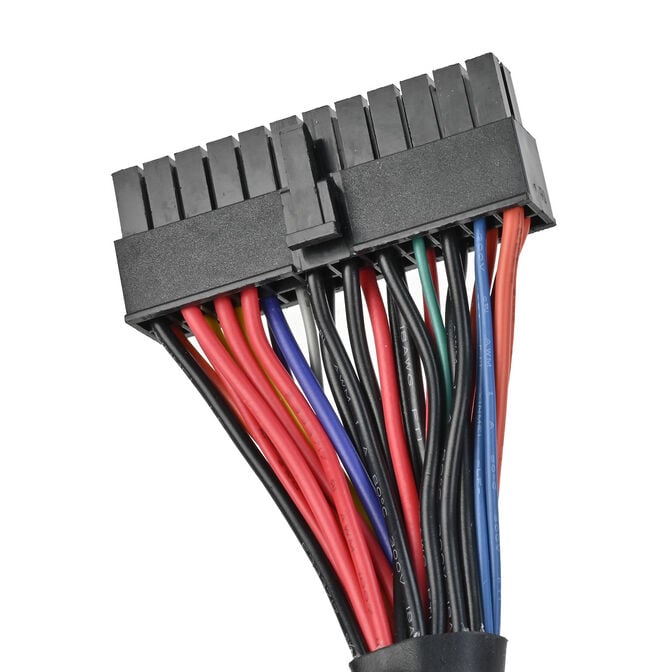 SilverStone Gemini 1300C Platinum redundant 2U power supply - 1,300 Watts image number 9