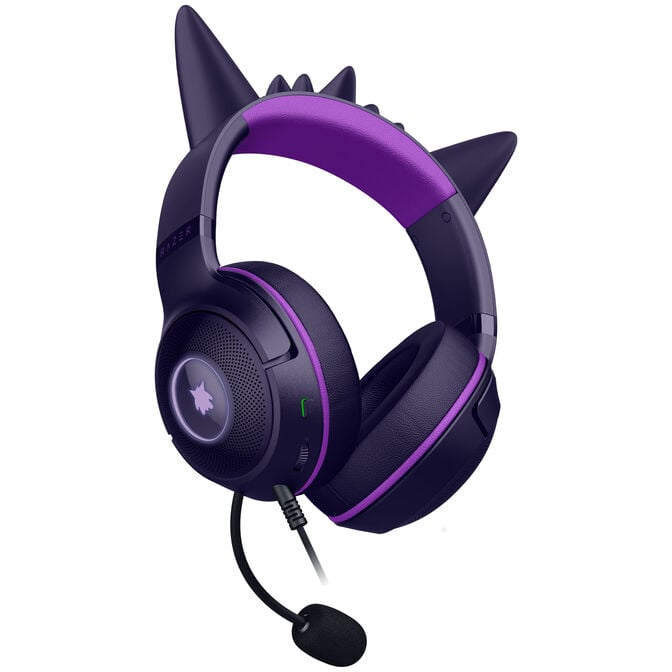 Razer Gaming Bundle - Kraken Kitty V2 Headset, Gigantus V2 Mauspad & Cobra Gaming Maus - Pok&eacute;mon Gengar Edition image number 7