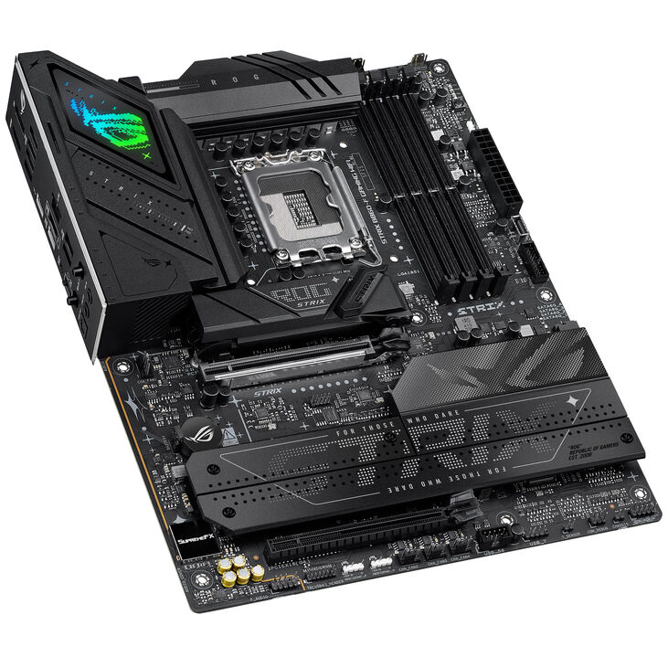 ASUS ROG Strix B860-F Gaming WiFi Motherboard, Socket LGA 1851, Intel B860, ATX, DDR5 image number 1