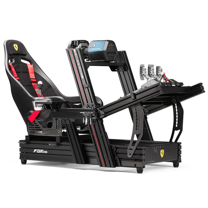Next Level Racing F-GT ELITE 160 Scuderia Ferrari Edition image number 4