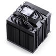 Jonsbo HX6280 CPU-K&uuml;hler, PWM, RGB - 130mm, schwarz image number null