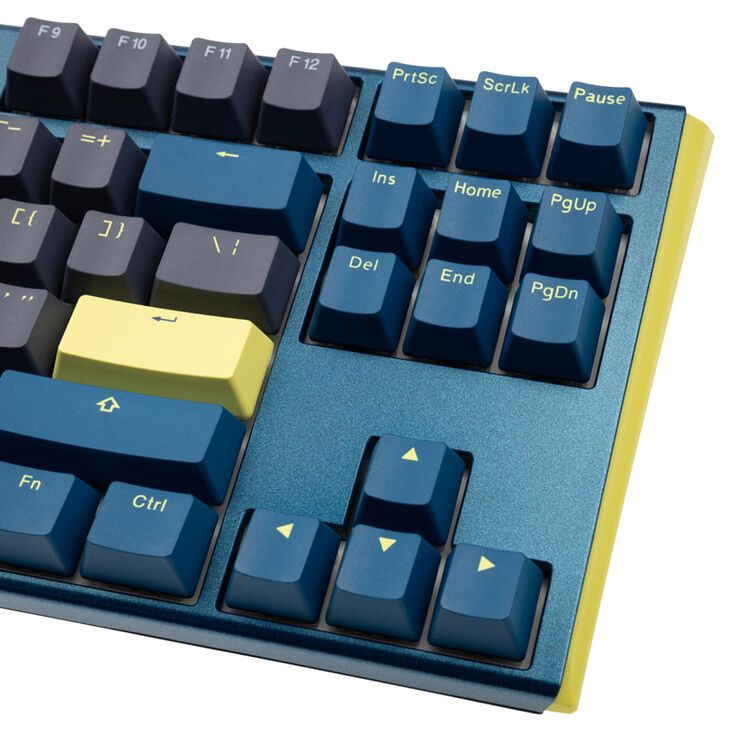 Ducky One 3 Daybreak TKL Gaming Keyboard, RGB LED - MX-Blue (US) image number 7