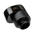 Alphacool Eiszapfen G1/4 Zoll Verl&auml;ngerung Offset MF 8 - schwarz image number null
