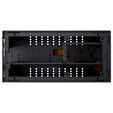 Jonsbo T9 Black PC Case, Mini Case, ITX, PCIe 5.0 Riser Cable - Black image number null