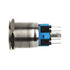 DimasTech Vandalism switch/button 22mm - Silverline - red image number null