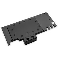 EK Water Blocks EK-Quantum Vector TRIO RTX 3080/3090 active Backplate - black