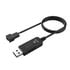 Akasa 5V zu 12V DC Step-Up Voltage Konverter Kabel - USB zu 3-Pin & 4-Pin image number null
