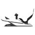 Res-Tech X1 Cockpit Simracing Rig - Shiny White image number null