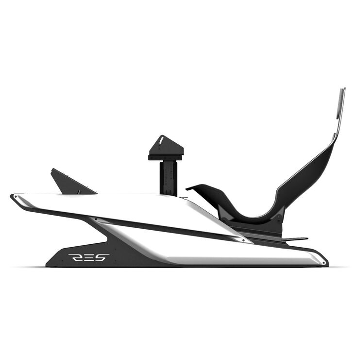 Res-Tech X1 Cockpit Simracing Rig - Shiny White image number 2