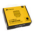 Corsair Hydro X Series XF fitting straight G1/4 inch BSPP to 13/10mm - 4 pack, black image number null