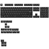 Glorious GPBT Basics Keycaps, ANSI Layout (US), PBT, Doubleshot - Classic Black