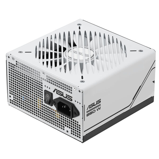 ASUS PRIME Gold AP-850G 80 PLUS GOLD Netzteil - 850 Watt, wei&szlig; image number 0