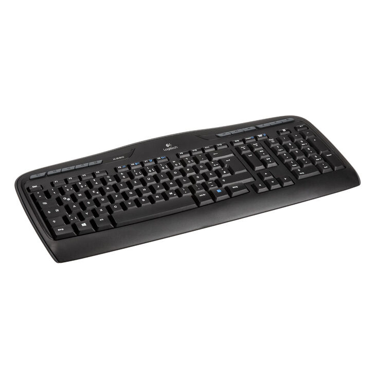 Logitech Wireless Desktop MK330 - schwarz image number 1