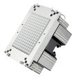 SilverStone SST-XE02-4677B CPU-K&uuml;hler, LGA 4677, SFF/Workstation - silber image number null