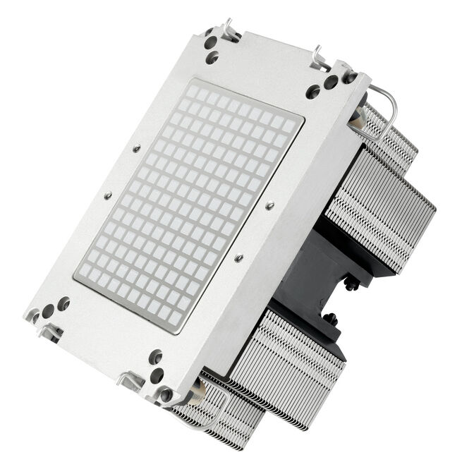 SilverStone SST-XE02-4677B CPU-K&uuml;hler, LGA 4677, SFF/Workstation - silber image number 6
