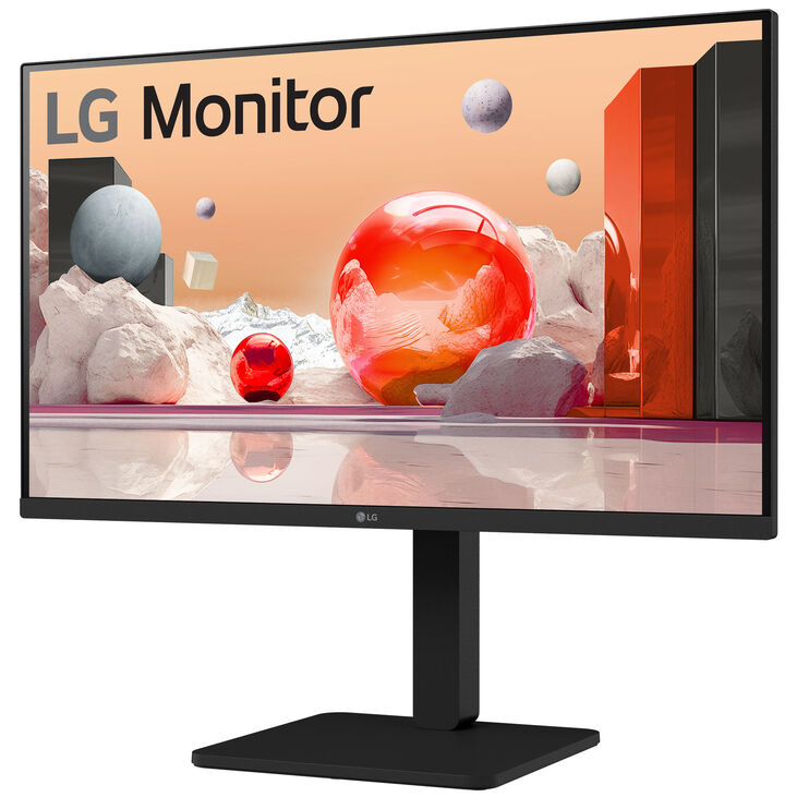 LG 27BA560-B, 27 inch Business Monitor, 100Hz, IPS image number 2