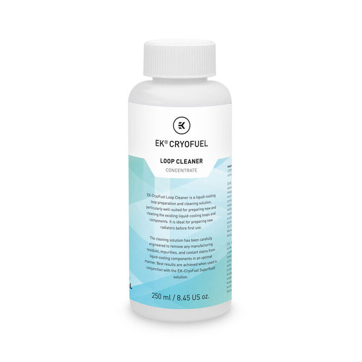 EK Waterblocks EK-CryoFuel Loop Cleaner Konzentrat - 250ml image number 0