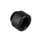 Alphacool Eiszapfen Adapter straight G1/4 inch female to G1/4 inch male - black