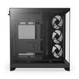 NZXT H9 Flow RGB PC-Geh&auml;use, Midi-Tower, E-ATX, Tempered Glass - schwarz image number null
