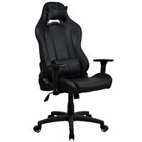 Arozzi Torretta Gaming Chair, PU Leather - Black