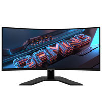 GIGABYTE GS34WQC, 34-inch WQHD Gaming Monitor, 120Hz, VA, FreeSync Premium