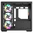 Thermaltake View 380 WS ARGB PC Case, Mid Tower, ATX, ARGB, Tempered Glass - Black image number null