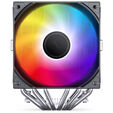 Jonsbo CB80 CPU cooler, dual-tower, 2 x 120mm, PWM, RGB - black image number null