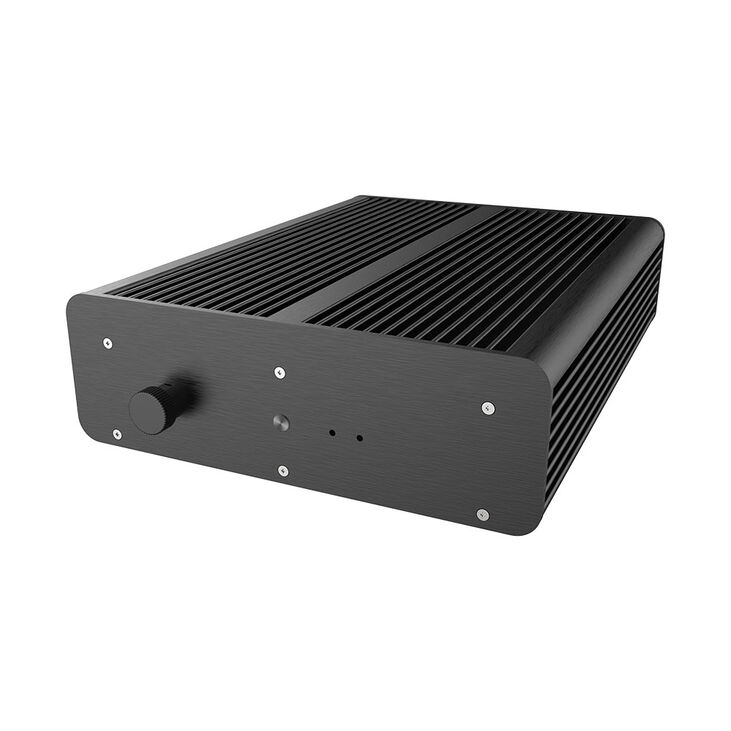 Akasa Pascal TX Plus Thin-mini-ITX-Gehäuse für Intel, IP65-Geschützt, Fanless - schwarz image number 3