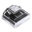 Jonsbo HP600 CPU-K&uuml;hler, RGB - 120mm, wei&szlig; image number null