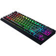 Razer BlackWidow V4 Tenkeyless HyperSpeed Wireless Gaming Keyboard, RGB - Orange Tactile Switches, ISO (DE) image number null