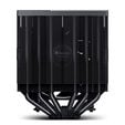 Jonsbo CC90 CPU Cooler, Dual Tower, 130mm PWM Fan, Segment Display - Black image number null