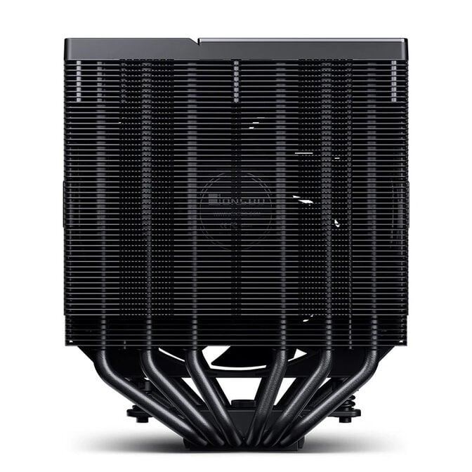Jonsbo CC90 CPU Cooler, Dual Tower, 130mm PWM Fan, Segment Display - Black image number 3