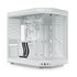 Hyte Y70 PC Case, Mid Tower, E-ATX, Tempered Glass - White image number null