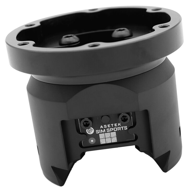 Cube Controls Invicta Quick Release Adapter, für Asetek Wheelbases - schwarz image number 2