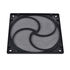 SilverStone SST-FF125B magnetischer Highflow Staubfilter, schwarz - 120mm image number null