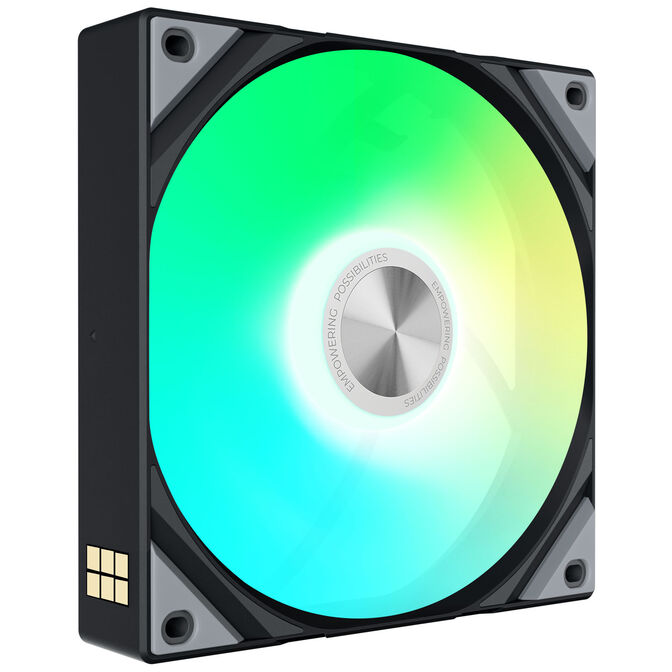 TRYX ROTA SL ARGB Reverse L&uuml;fter - 3er-Pack, 120mm, schwarz image number 1
