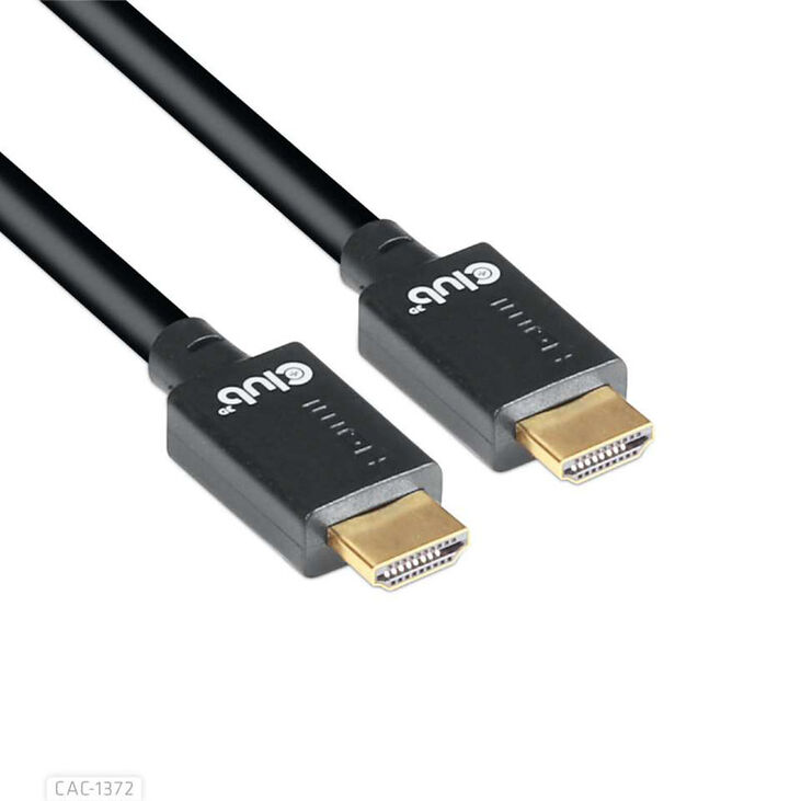 Club 3D Ultra High Speed HDMI Cable 4K120Hz, 8K60Hz, 48Gbit/s - 2m image number 2