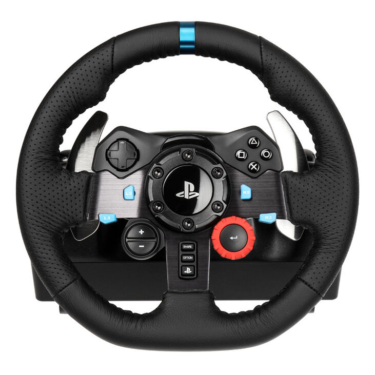 Logitech G29 High-End Racing Wheel für PS4/PS3/PC + Driving Force Shifter image number 1
