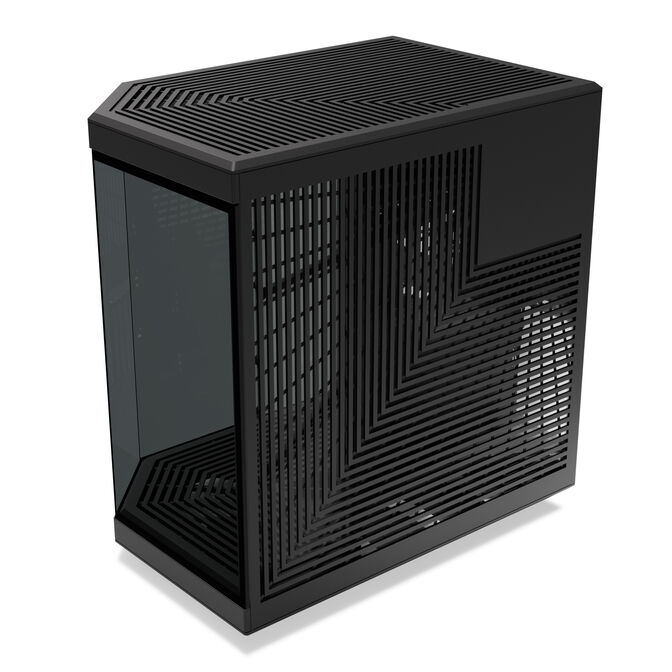 Hyte Y70 PC Case, Mid Tower, Standard - Black image number 5