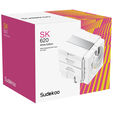 Sudokoo SK620 CPU Cooler, Dual Tower - 2x 120mm, white image number null