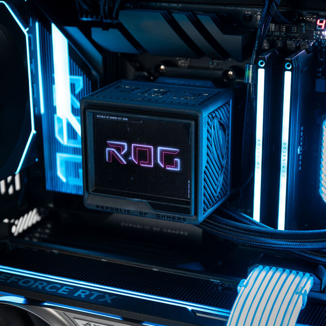 4K gaming PC, AMD Ryzen 9 9950X3D, ASUS ROG Astral GeForce RTX 5090 OC, 64 GB RAM - King Deal image number 4