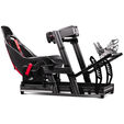 Next Level Racing F-GT Elite Aluminium Simulator Cockpit - Wheel Plate Edition image number null